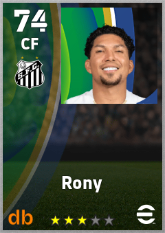 Rony eFootball player card