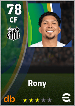 Rony — CF, OVR 78, MAX 78
