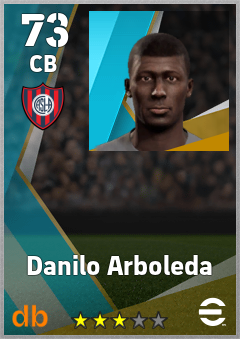 Danilo Arboleda — CB, OVR 73, MAX 73