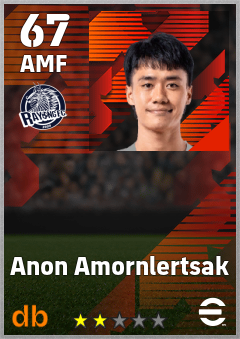 Anon Amornlertsak — AMF, OVR 67, MAX 67
