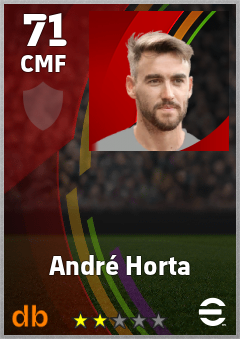 André Horta eFootball player card
