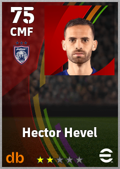Hector Hevel eFootball player card