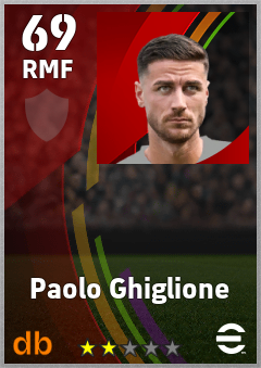 Paolo Ghiglione — RMF, OVR 69, MAX 69