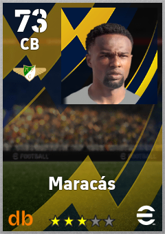 Maracás — CB, OVR 73, MAX 73