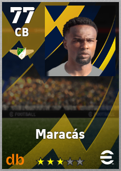 Maracás — CB, OVR 77, MAX 77