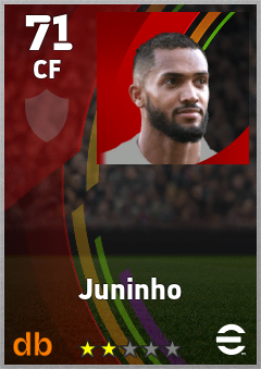 Juninho eFootball player card