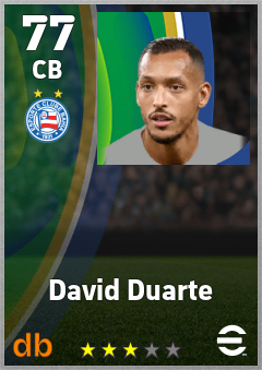 David Duarte eFootball player card