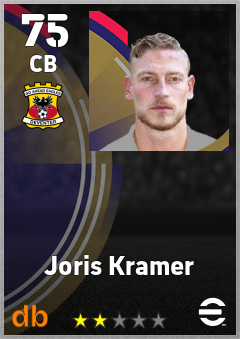 Joris Kramer eFootball player card