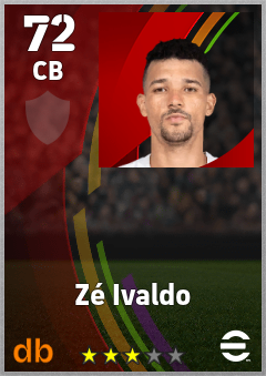 Zé Ivaldo eFootball player card