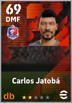 Carlos Jatobá — DMF, OVR 69, MAX 69
