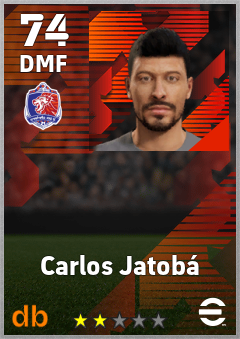 Carlos Jatobá — DMF, OVR 74, MAX 74