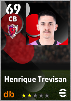 Henrique Trevisan eFootball player card