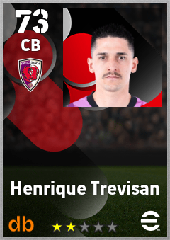 Henrique Trevisan eFootball player card