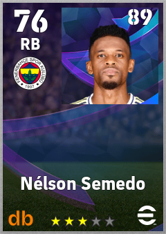 Nélson Semedo eFootball player card