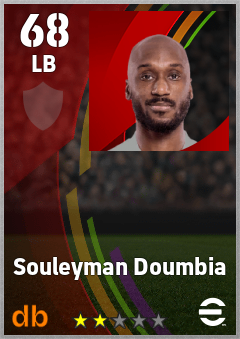 Souleyman Doumbia eFootball player card