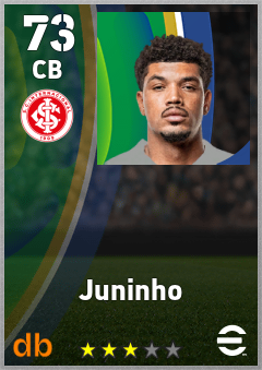 Juninho eFootball player card
