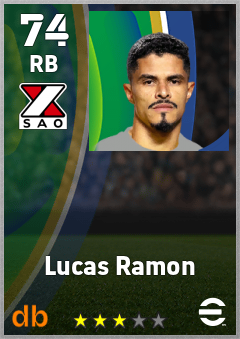 Lucas Ramon eFootball player card