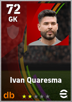 Ivan Quaresma eFootball player card