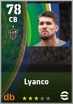 Lyanco eFootball player card