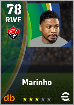 Marinho — RWF, OVR 78, MAX 78