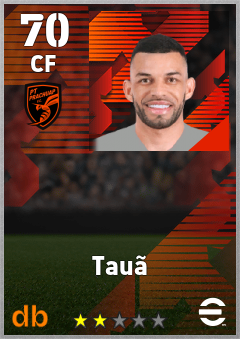 Tauã eFootball player card