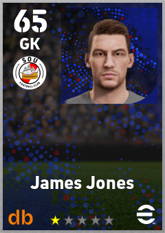 James Jones eFootball player card