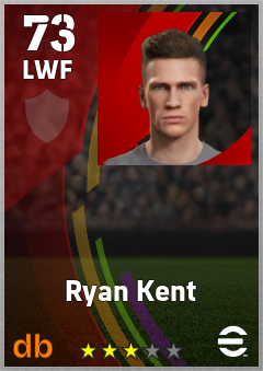 Ryan Kent eFootball player card