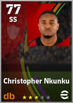 Christopher Nkunku eFootball player card