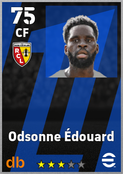 Odsonne Édouard eFootball player card