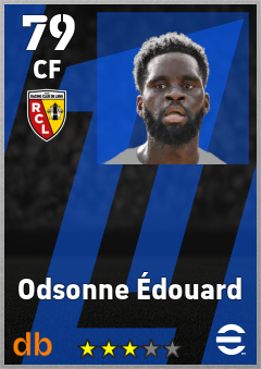 Odsonne Édouard — CF, OVR 79, MAX 79