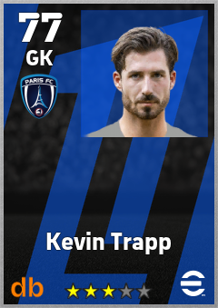 Kevin Trapp eFootball player card