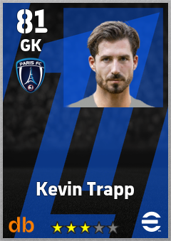 Kevin Trapp eFootball player card