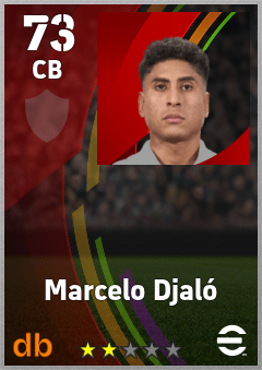 Marcelo Djaló eFootball player card