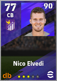 Nico Elvedi eFootball player card