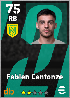 Fabien Centonze eFootball player card