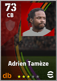 Adrien Tamèze eFootball player card