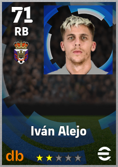 Iván Alejo eFootball player card