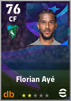 Florian Ayé eFootball player card