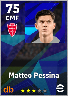 Matteo Pessina eFootball player card