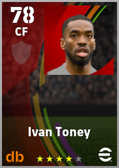 Ivan Toney eFootball player card