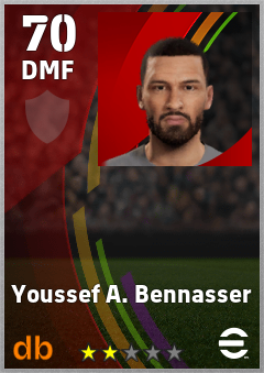 Youssef A. Bennasser eFootball player card