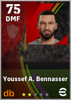 Youssef A. Bennasser eFootball player card