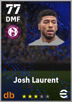 Josh Laurent eFootball player card