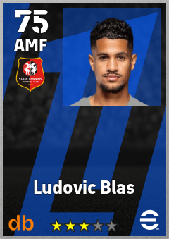 Ludovic Blas eFootball player card