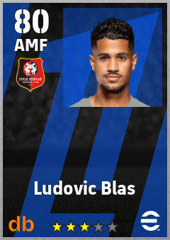 Ludovic Blas — AMF, OVR 80, MAX 80