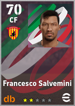 Francesco Salvemini eFootball player card
