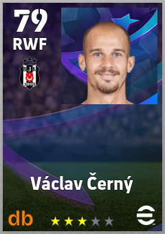 Václav Černý — RWF, OVR 79, MAX 79