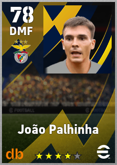 João Palhinha eFootball player card