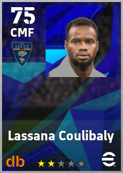 Lassana Coulibaly eFootball player card
