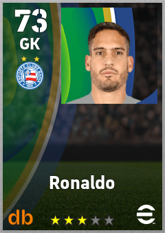 Ronaldo eFootball player card